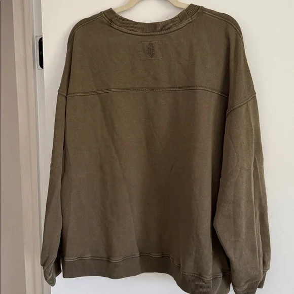 Free People All Star Solid Pullover - Picture 5 of 5